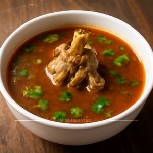 Mutton soup