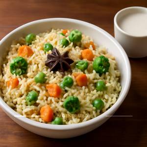 Veg pulao [half]