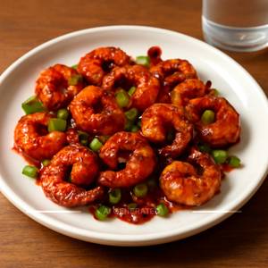 Prawns Schezwan Dry