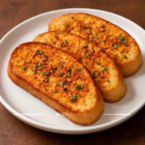 Spicy Peri Peri Garlic Bread