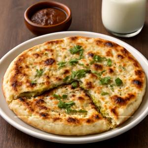 Aloo Stuffed Kulcha