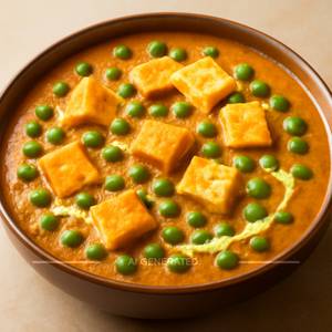 Matar paneer