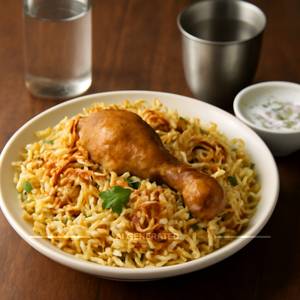 Chicken special biryani