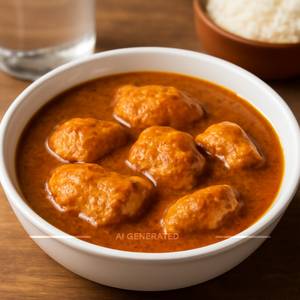 Chicken With Mushroom Gravy Boneless (8pcs)