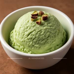 Green Pista Ice Cream