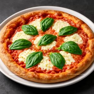 Margherita pizza