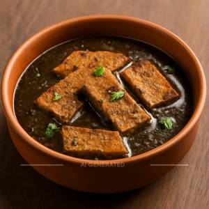 Rassa Patodi (Black Gravy)