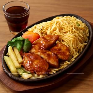 Chicken sizzler