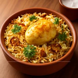 Egg biryani