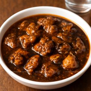 Chicken Black Pepper Gravy