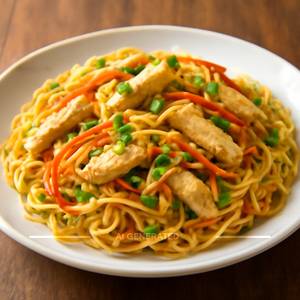 Chicken Singapore Rice
