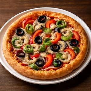 Vegetable Pizza [7 Inches]