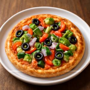 Veg Loaded Pizza [7 Inches]
