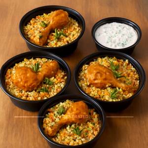 Murgh Dum Biryani (Pack of 4)                            