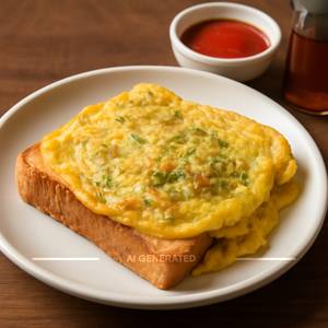 Bread Omelette