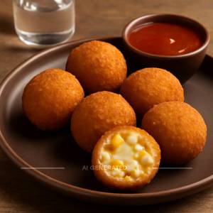 Corn Cheese Ball