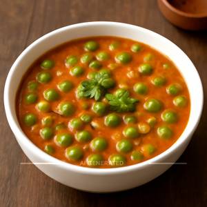 Green peas masala