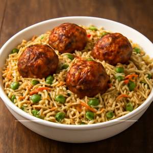 Manchurian Rice