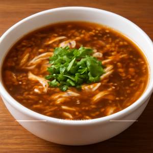 Chicken Hot and Sour Soup