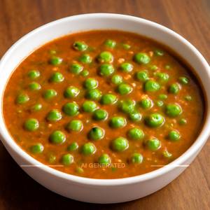 Green peas masala