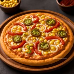 Spicy mexican pizza
