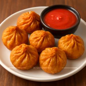 Chicken Fried Momos 6pcs