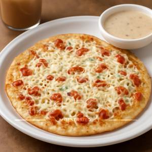 Cheese Tomato Uttapam