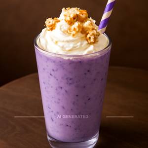 Blueberry Thick Shake