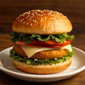 Veg & Cheese Burger