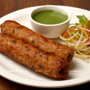 Chicken Seekh Kebab (Pack of 2)