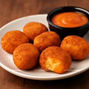 Peri Peri Cheese Corn Nuggets