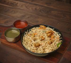 Mushroom Noodles
