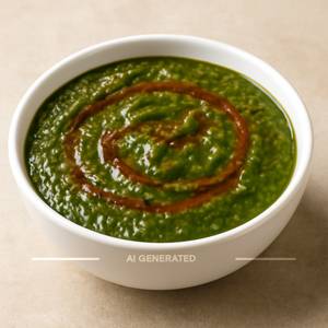 Plain Palak Masala