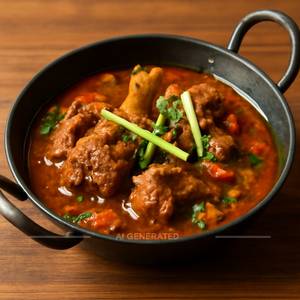 Mutton Kadai