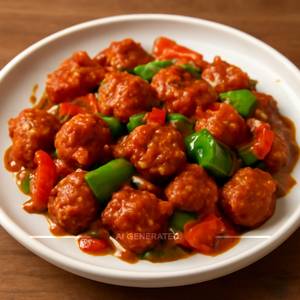 Soya Bean Chilli