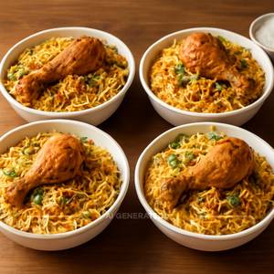 Chicken biryani (Pack of 4)?