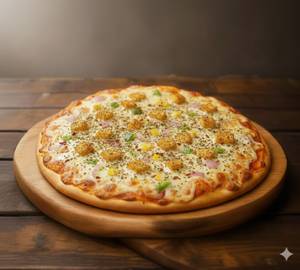 8" Personal  veggie Deluxe