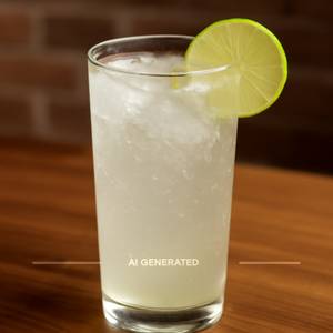 Lemon soda (salted)