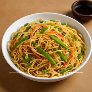 Veg Hakka Noodles