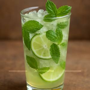 Virgin Mint Mojito