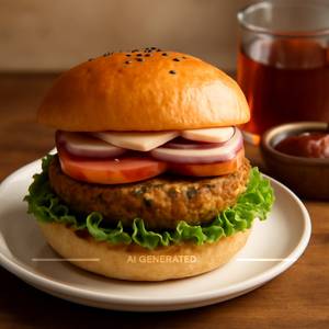 Veg Burger.