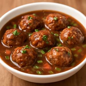 Veg. Manchurian