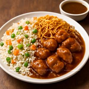 Chicken Triple Rice