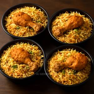 Chicken Biryani (Pack of 4)??????                                         