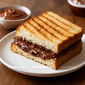 Chocolate Nuttela Sandwich