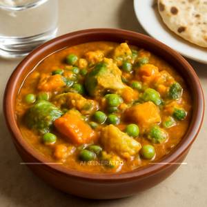 Mix veg handi