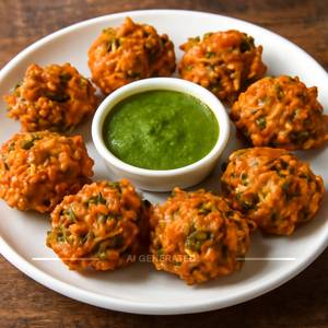 Veg Pakora (8Pcs)