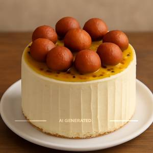 Gulab Jamun Treat Cake