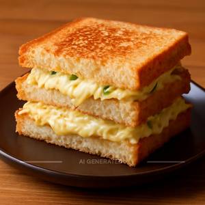 Cheese Garlic Sandwich
