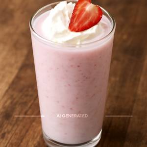 Strawberry shake